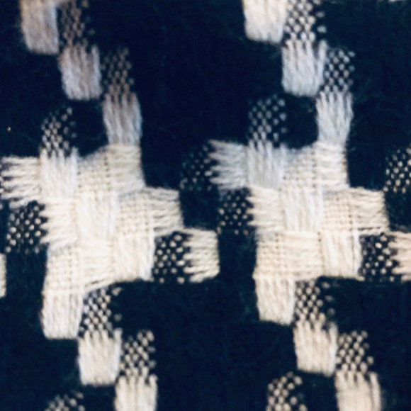 Houndstooth print bomber jacket - Picture 5 of 6